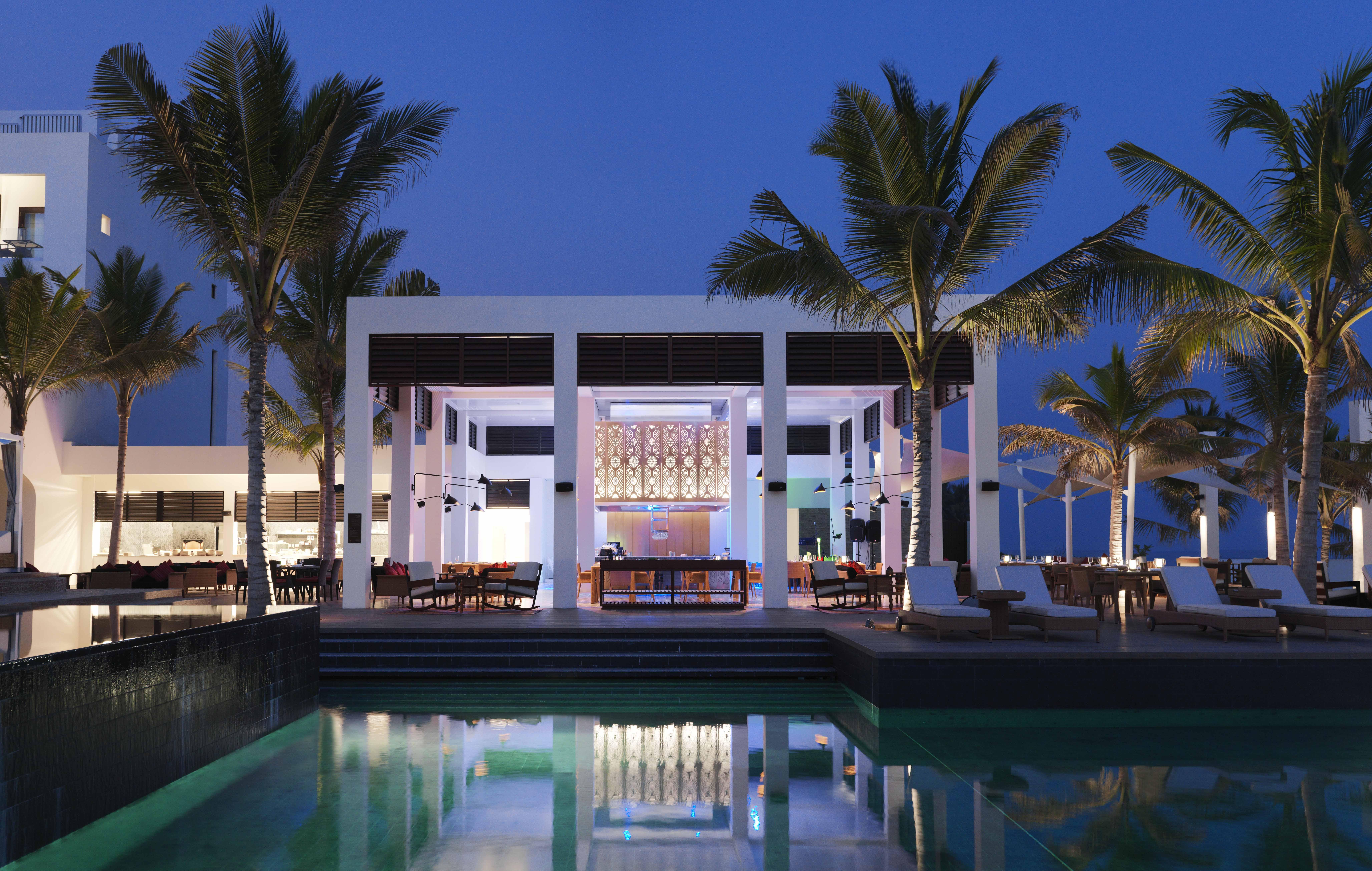 Al Baleed Resort Salalah By Anantara Kültér fotó