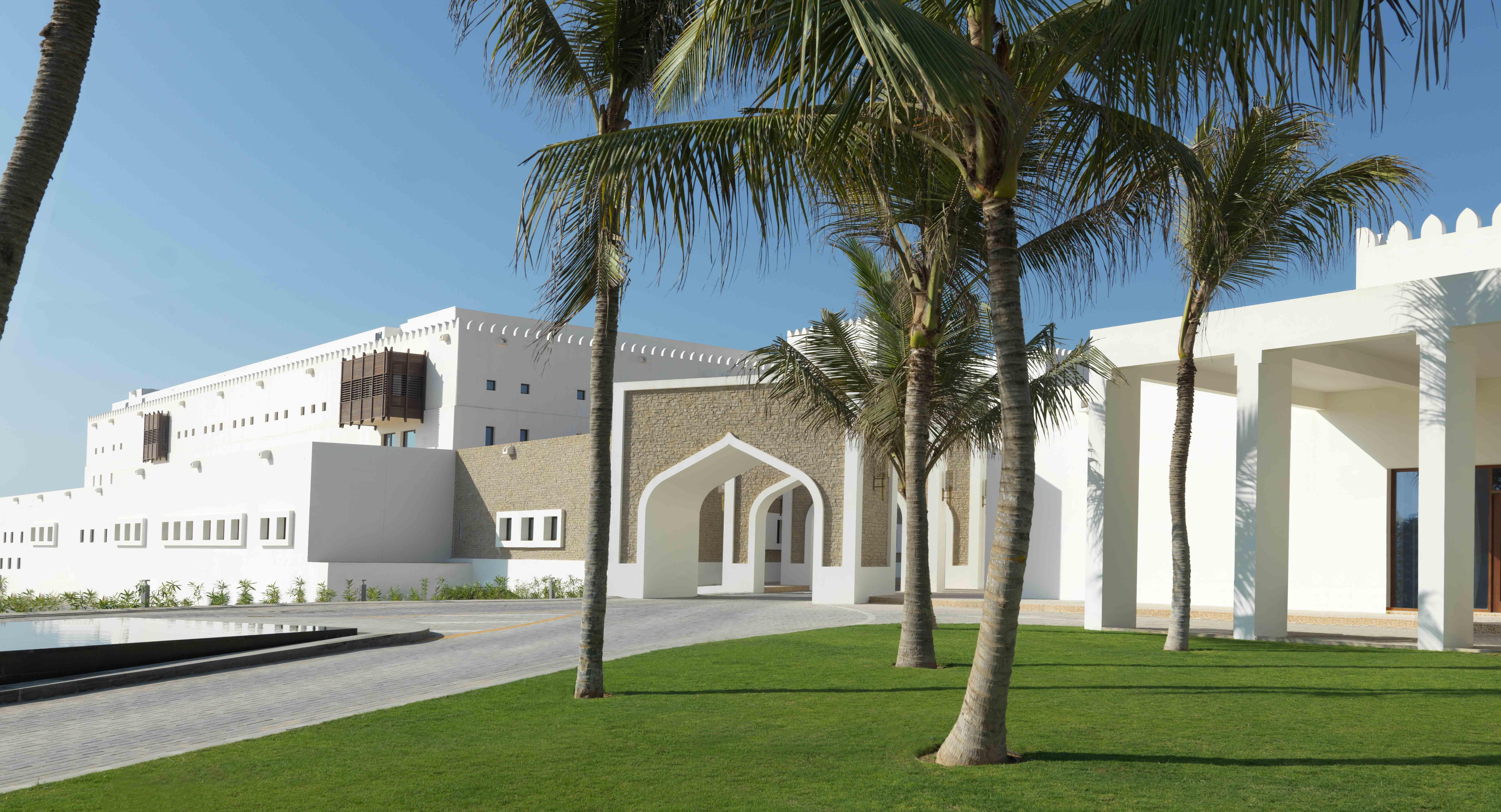 Al Baleed Resort Salalah By Anantara Kültér fotó