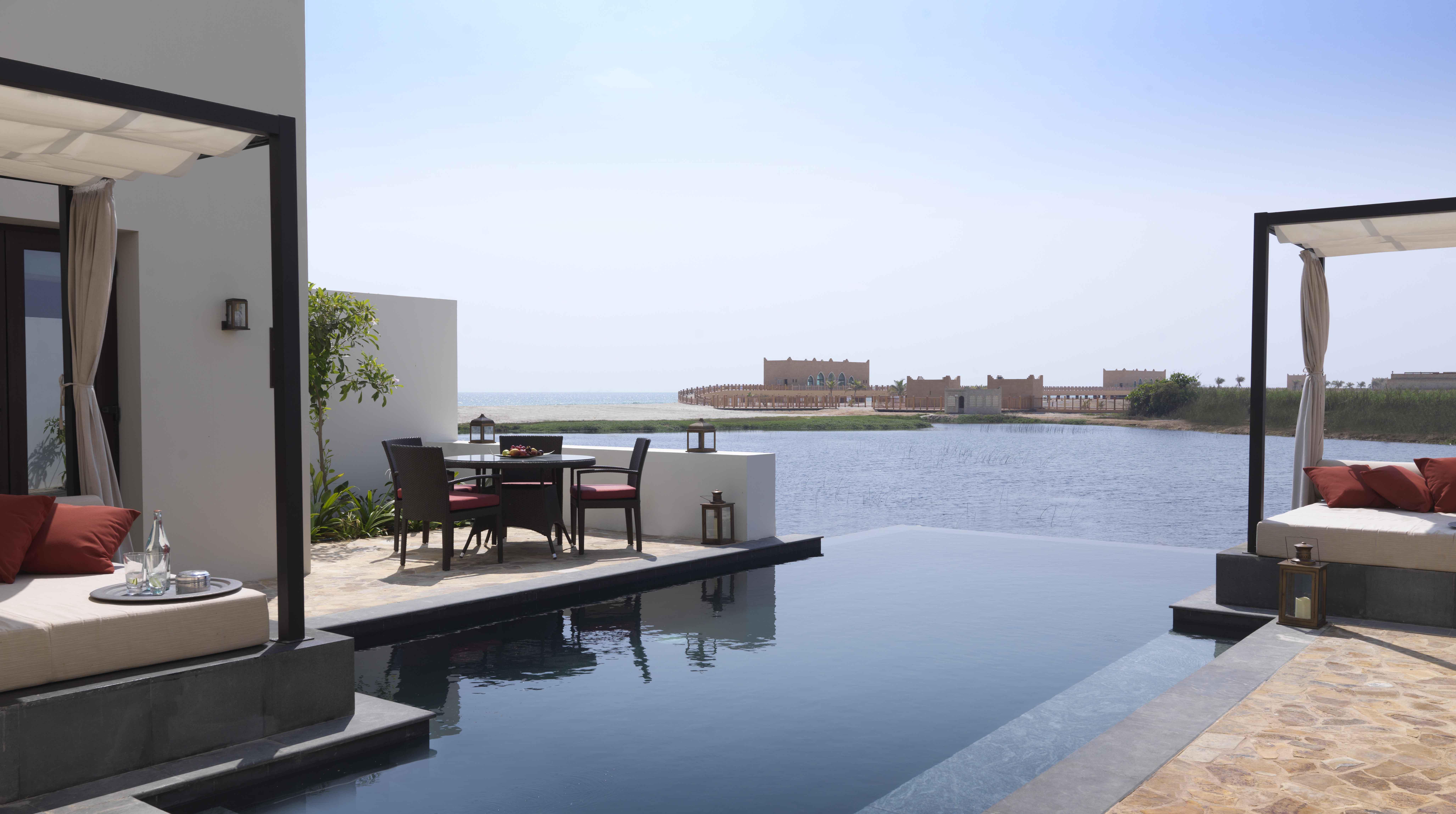 Al Baleed Resort Salalah By Anantara Kültér fotó