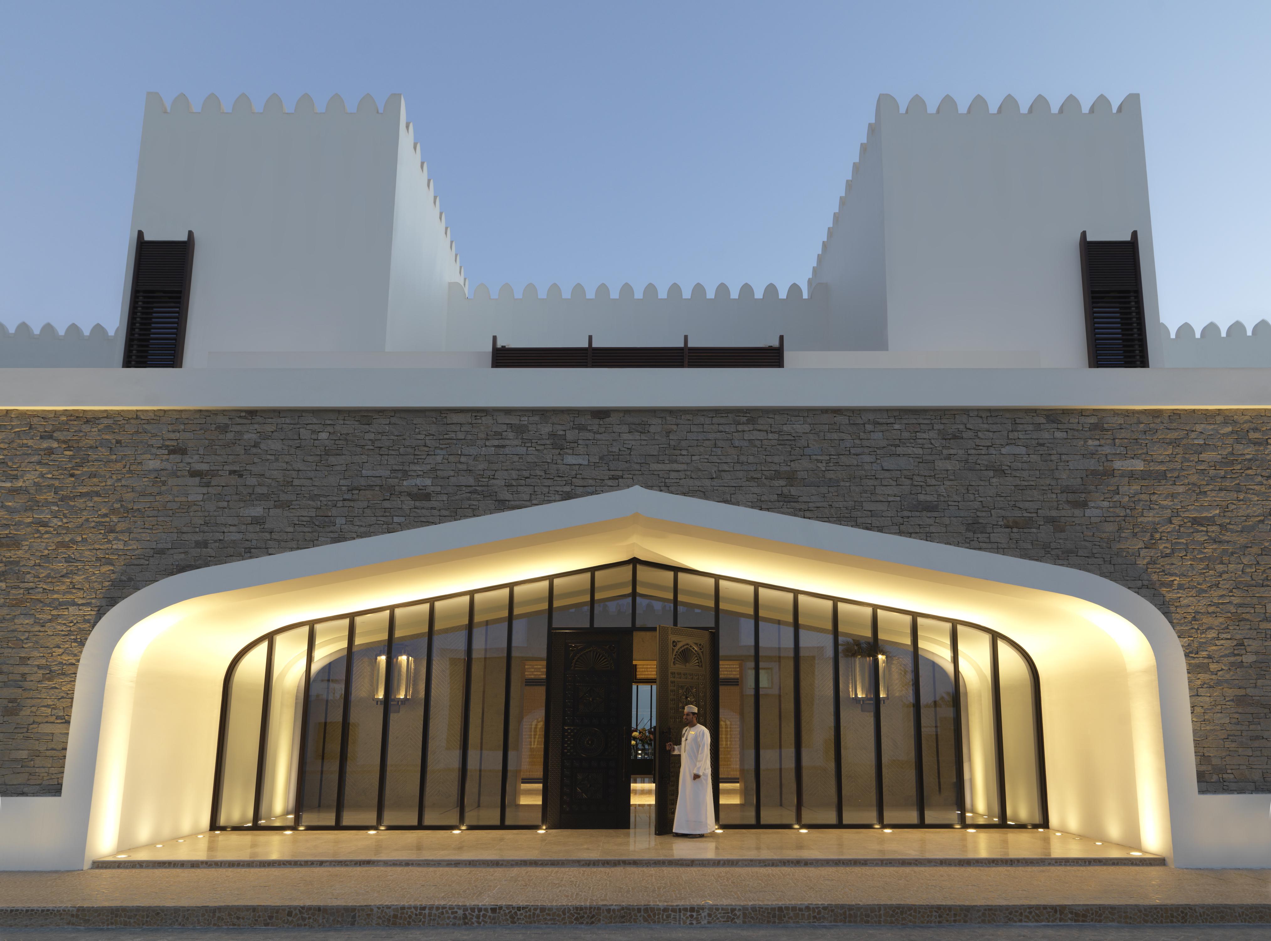 Al Baleed Resort Salalah By Anantara Kültér fotó
